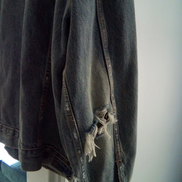 Levis XL Blue Jean Jacket - Picture 4 of 8